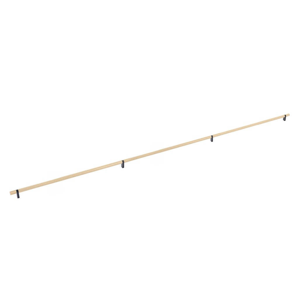 Emtek 84174 Select Bar Knurled Appliance Pull. SIZE: 54 inches.