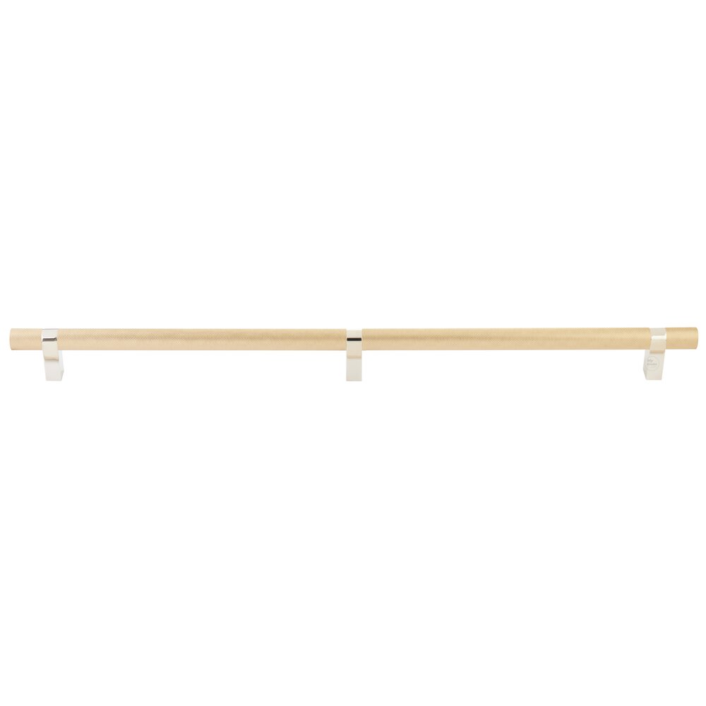 Emtek 84172 Select Bar Knurled Appliance Pull. SIZE: 24 inches.