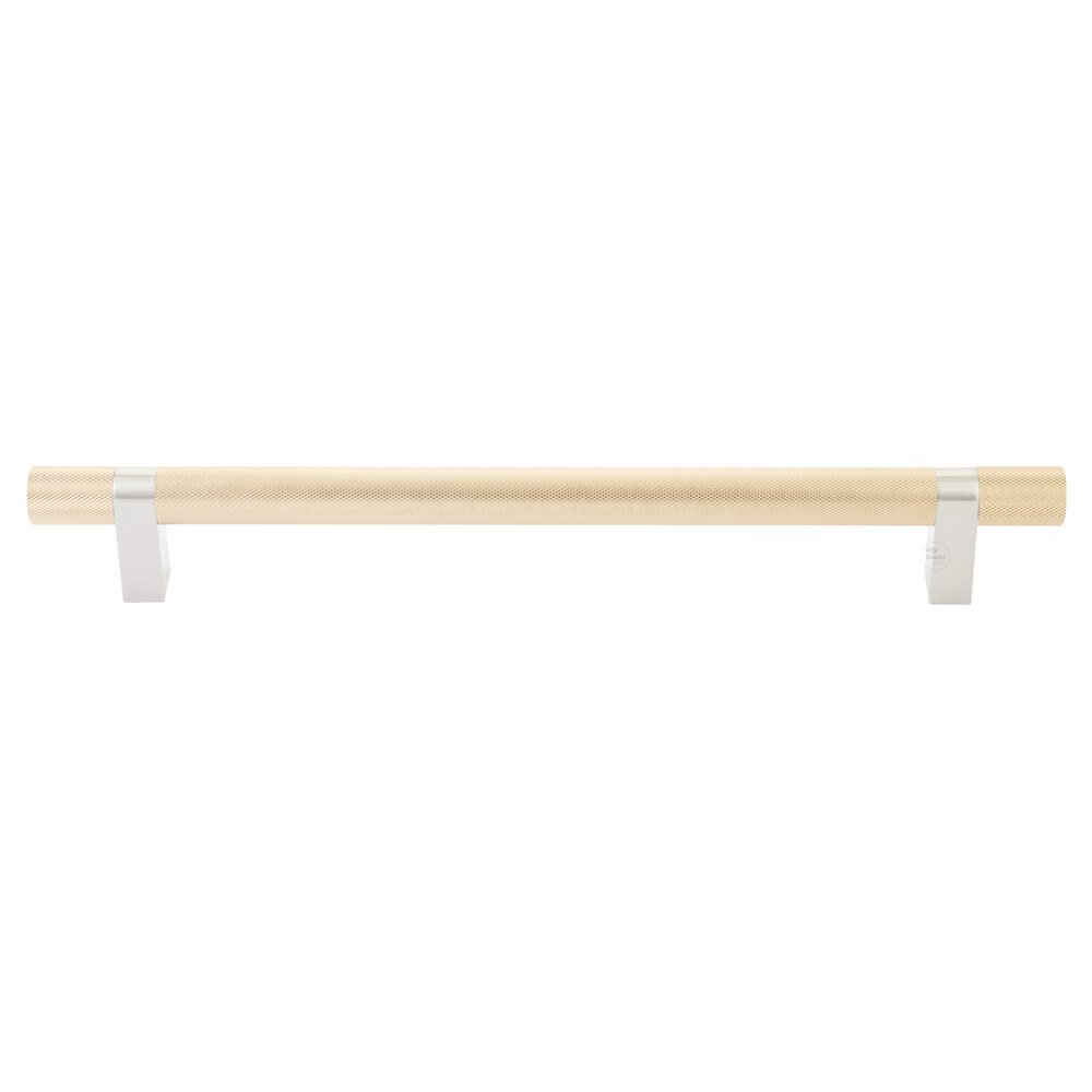 Emtek 84170 Select Bar Knurled Appliance Pull. SIZE: 12 inches.