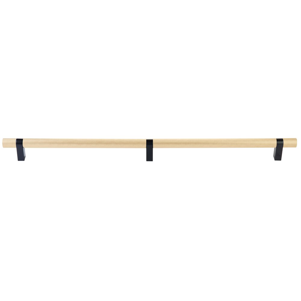 Emtek 84172 Select Bar Knurled Appliance Pull. SIZE: 24 inches.