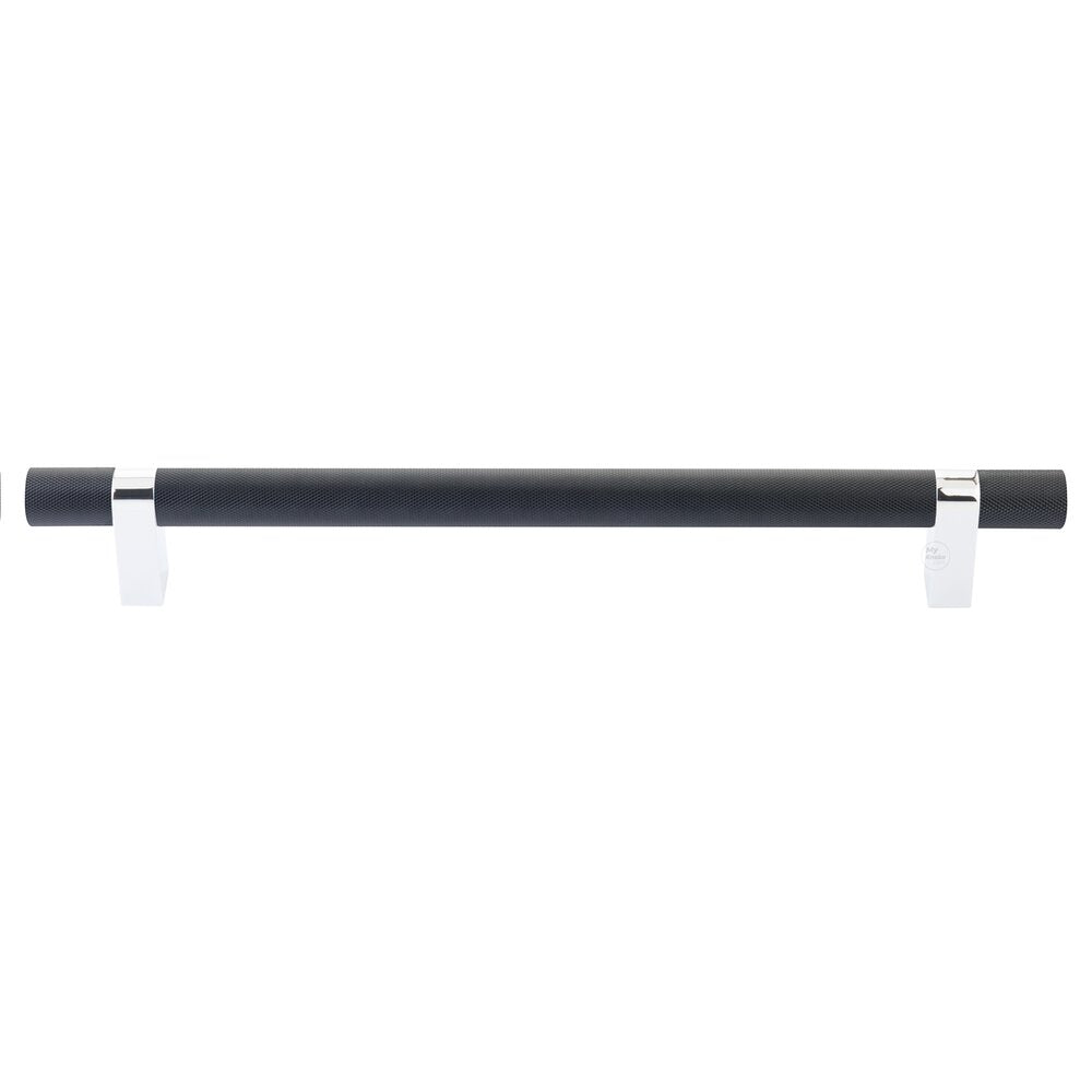 Emtek 84171 Select Bar Knurled Appliance Pull. SIZE: 18 inches.