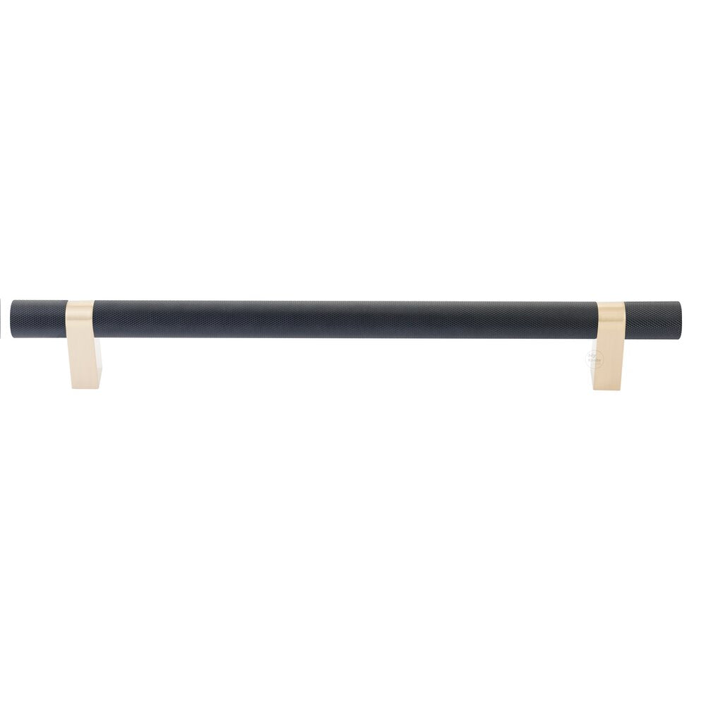 Emtek 84171 Select Bar Knurled Appliance Pull. SIZE: 18 inches.