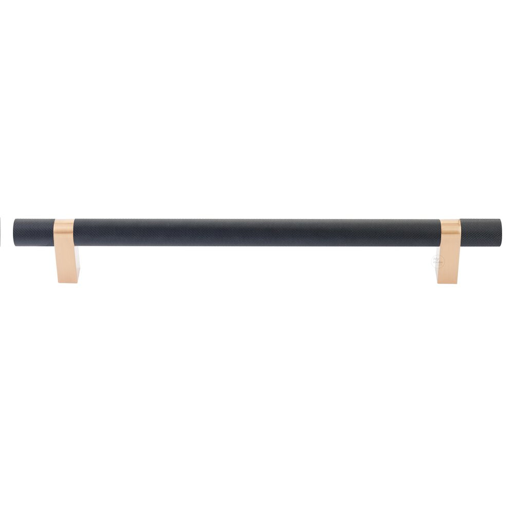 Emtek 84170 Select Bar Knurled Appliance Pull. SIZE: 12 inches.