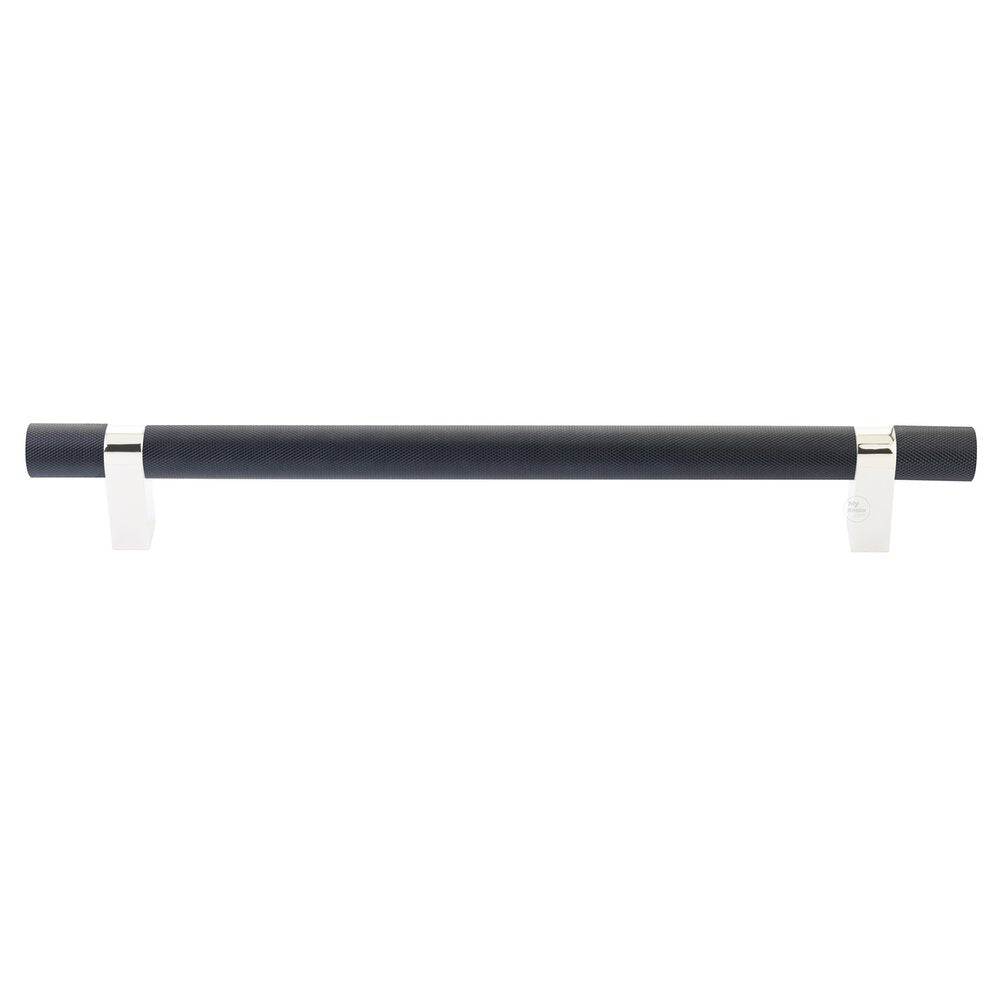 Emtek 84170 Select Bar Knurled Appliance Pull. SIZE: 12 inches.