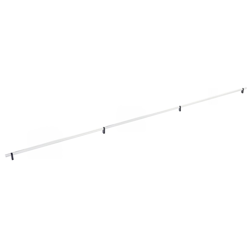 Emtek 84174 Select Bar Knurled Appliance Pull. SIZE: 54 inches.