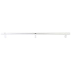 Emtek 84173 Select Bar Knurled Appliance Pull. SIZE: 36 inches. Back to Back Mount