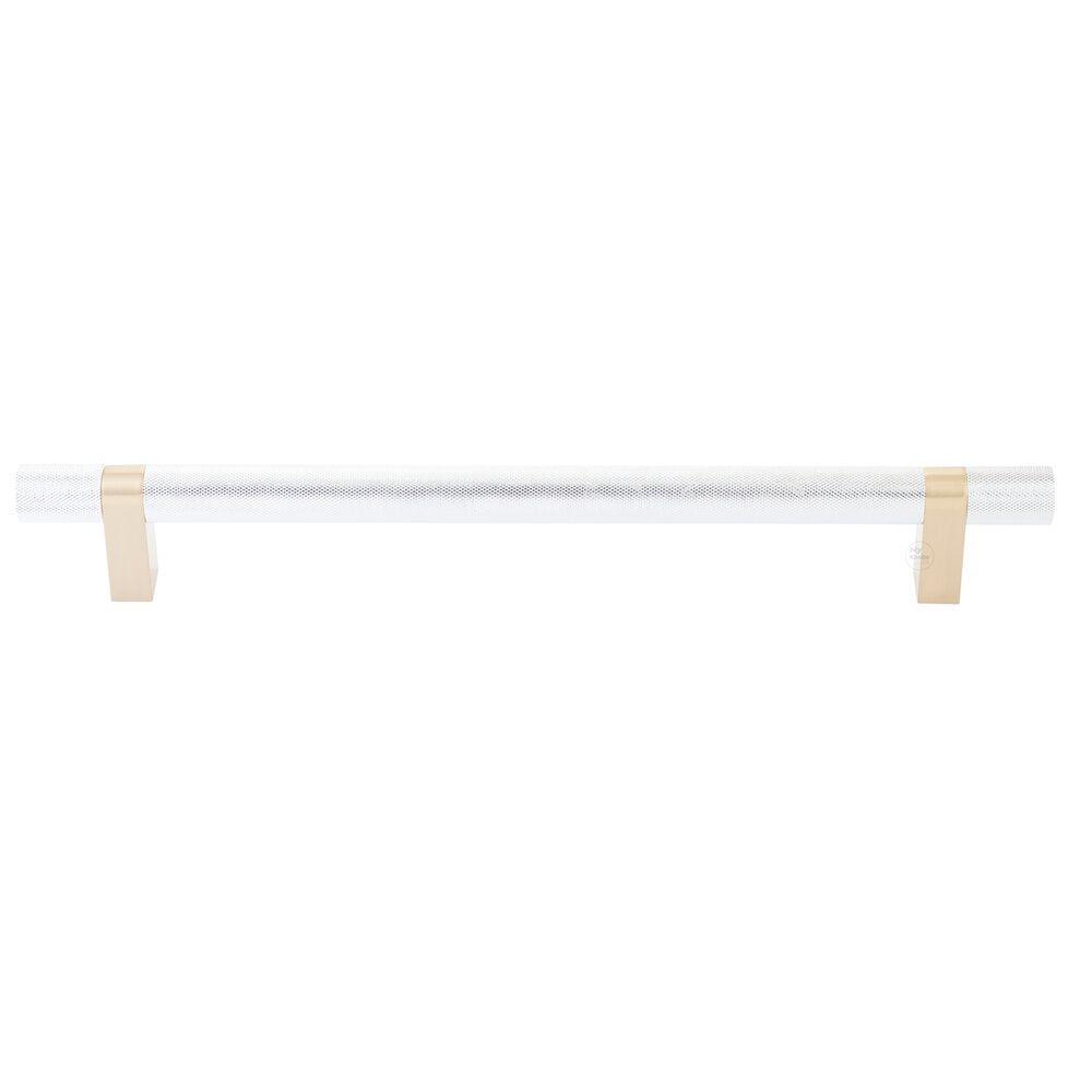 Emtek 84170 Select Bar Knurled Appliance Pull. SIZE: 12 inches.