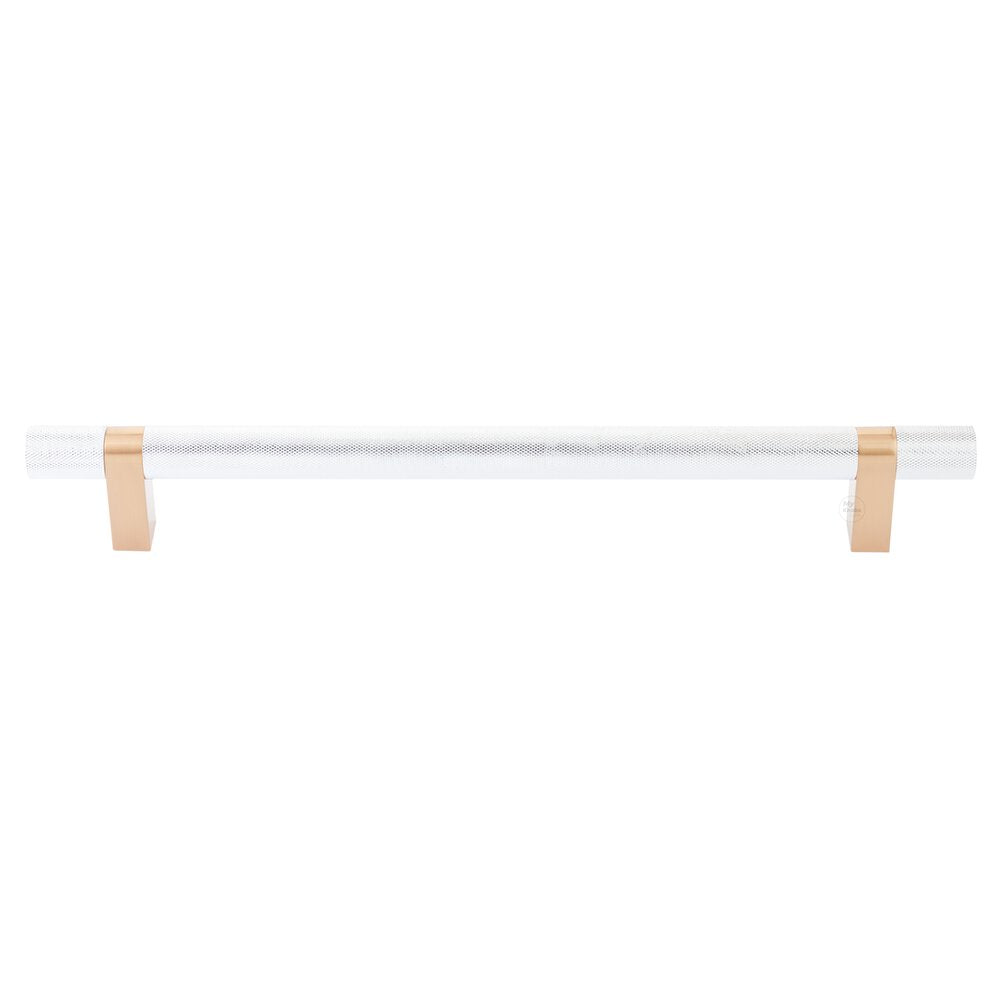 Emtek 84170 Select Bar Knurled Appliance Pull. SIZE: 12 inches.
