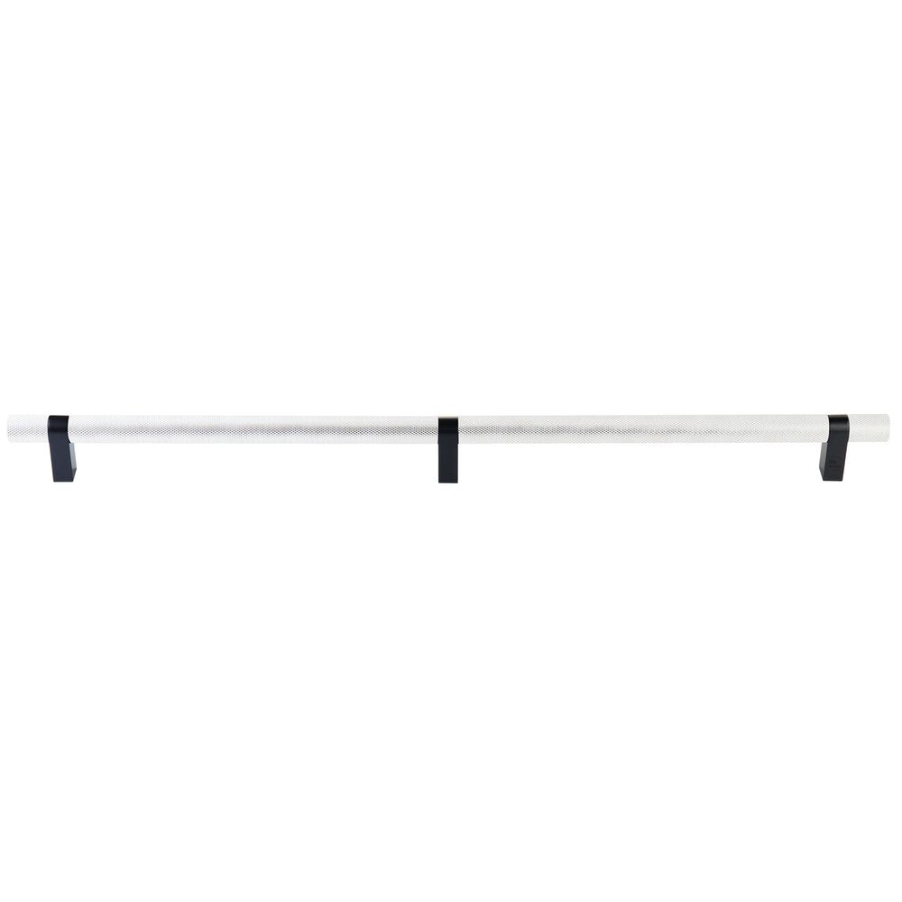 Emtek 84173 Select Bar Knurled Appliance Pull. SIZE: 36 inches. Back to Back Mount