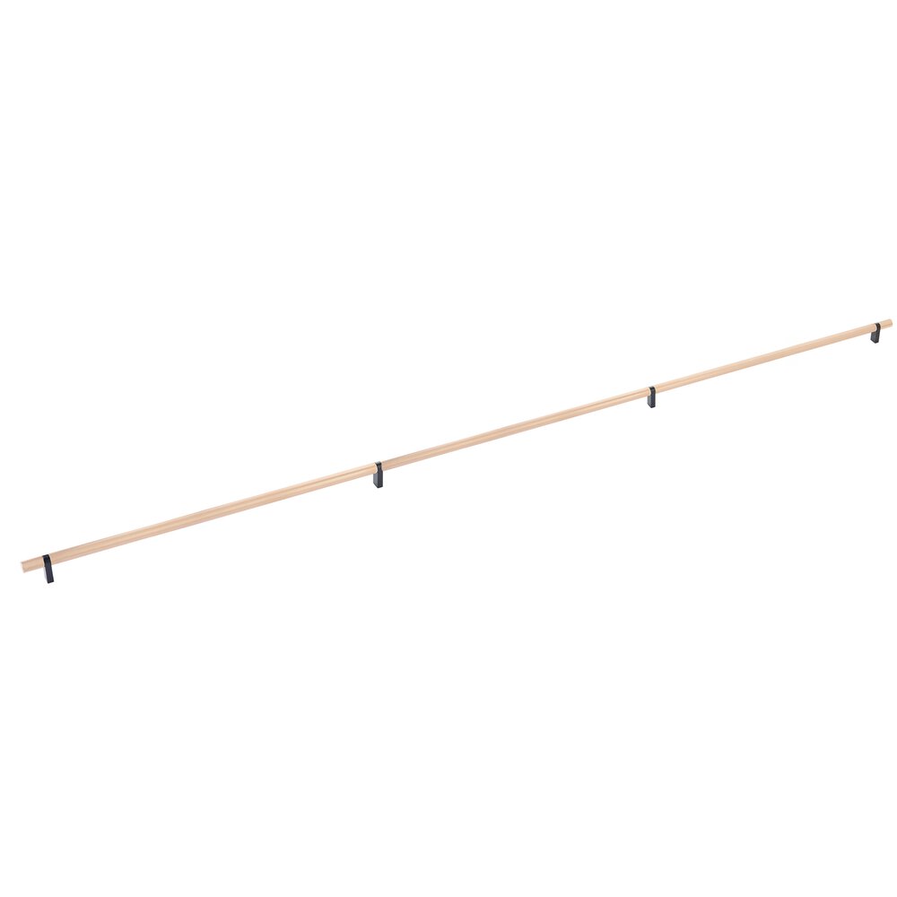 Emtek 84174 Select Bar Knurled Appliance Pull. SIZE: 54 inches.