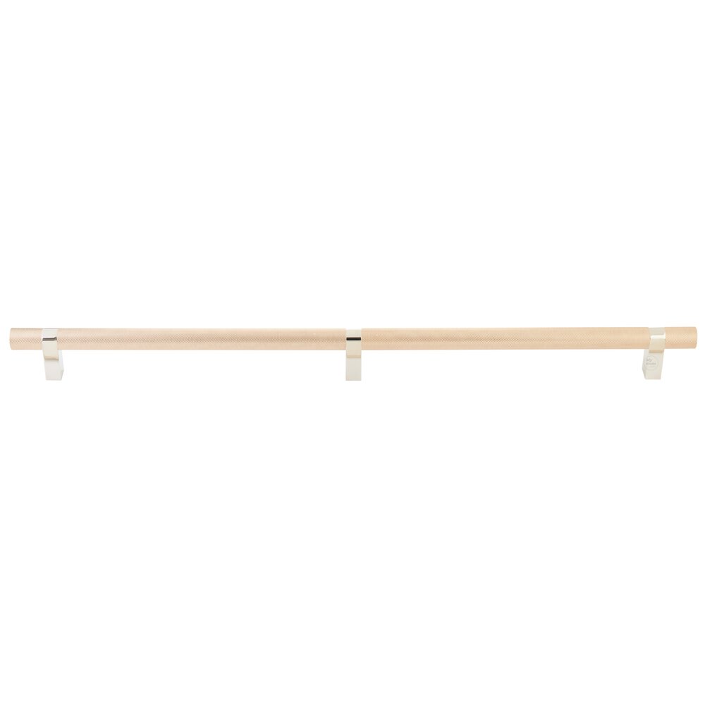 Emtek 84172 Select Bar Knurled Appliance Pull. SIZE: 24 inches.