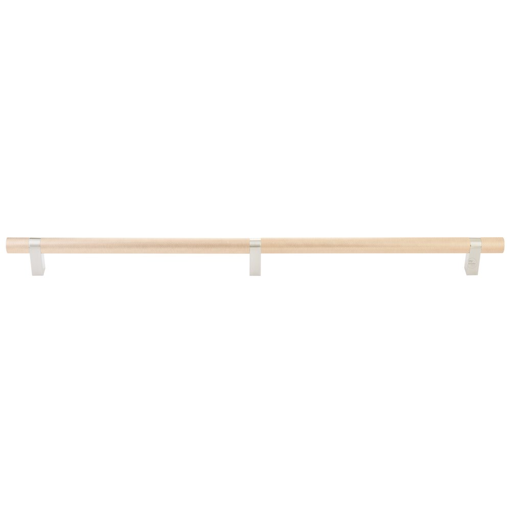 Emtek 84173 Select Bar Knurled Appliance Pull. SIZE: 36 inches.