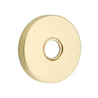 EMTEK Traditional Brass Double Hook with Rosette