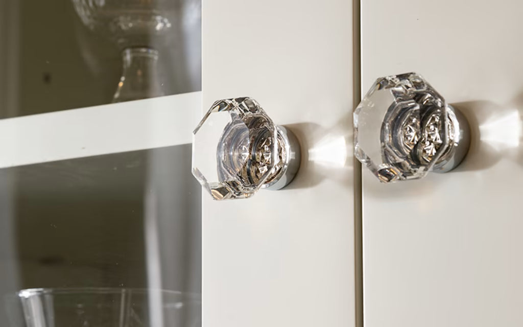 EMTEK Old Town Glass Cabinet Knob