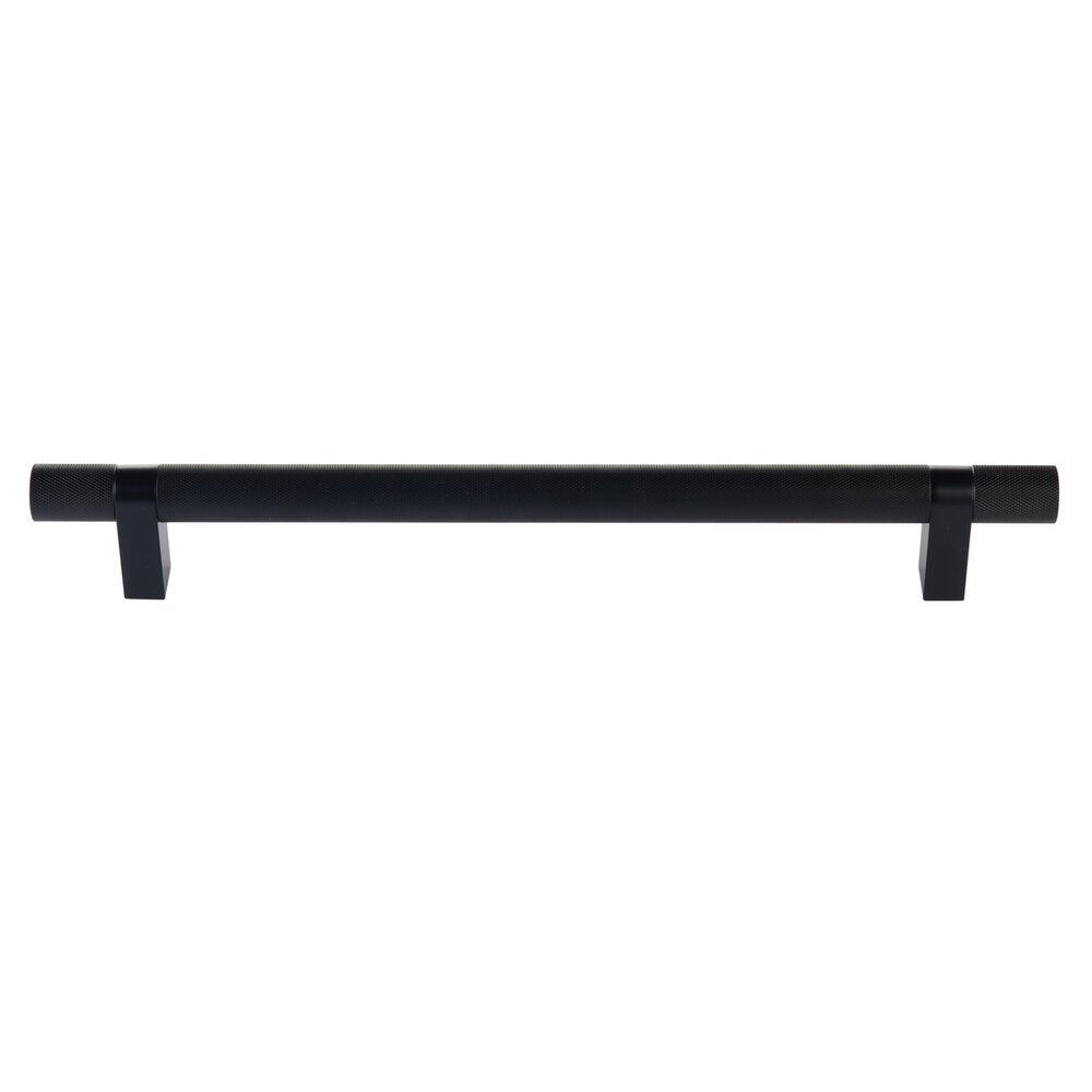 Emtek 84170 Select Bar Knurled Appliance Pull. SIZE: 12 inches. Back to Back Mount