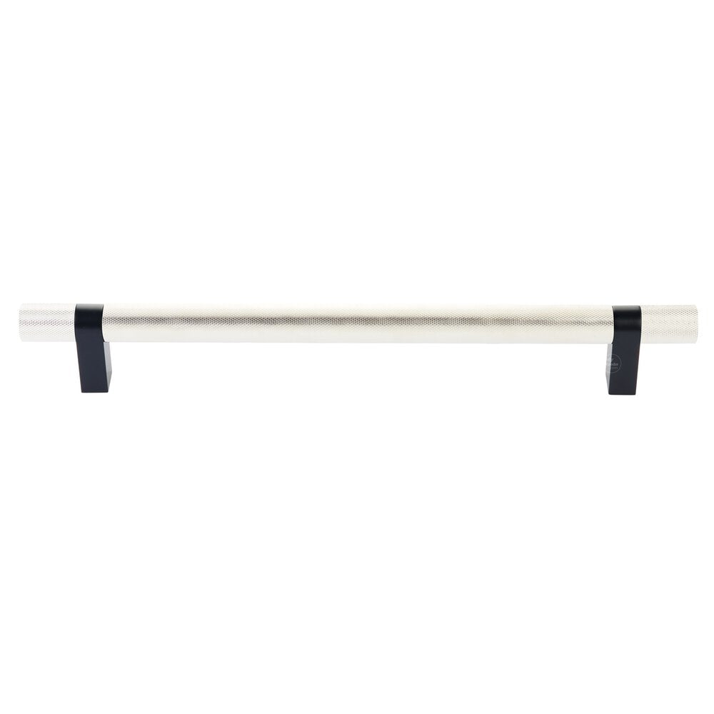 Emtek 84170 Select Bar Knurled Appliance Pull. SIZE: 12 inches.