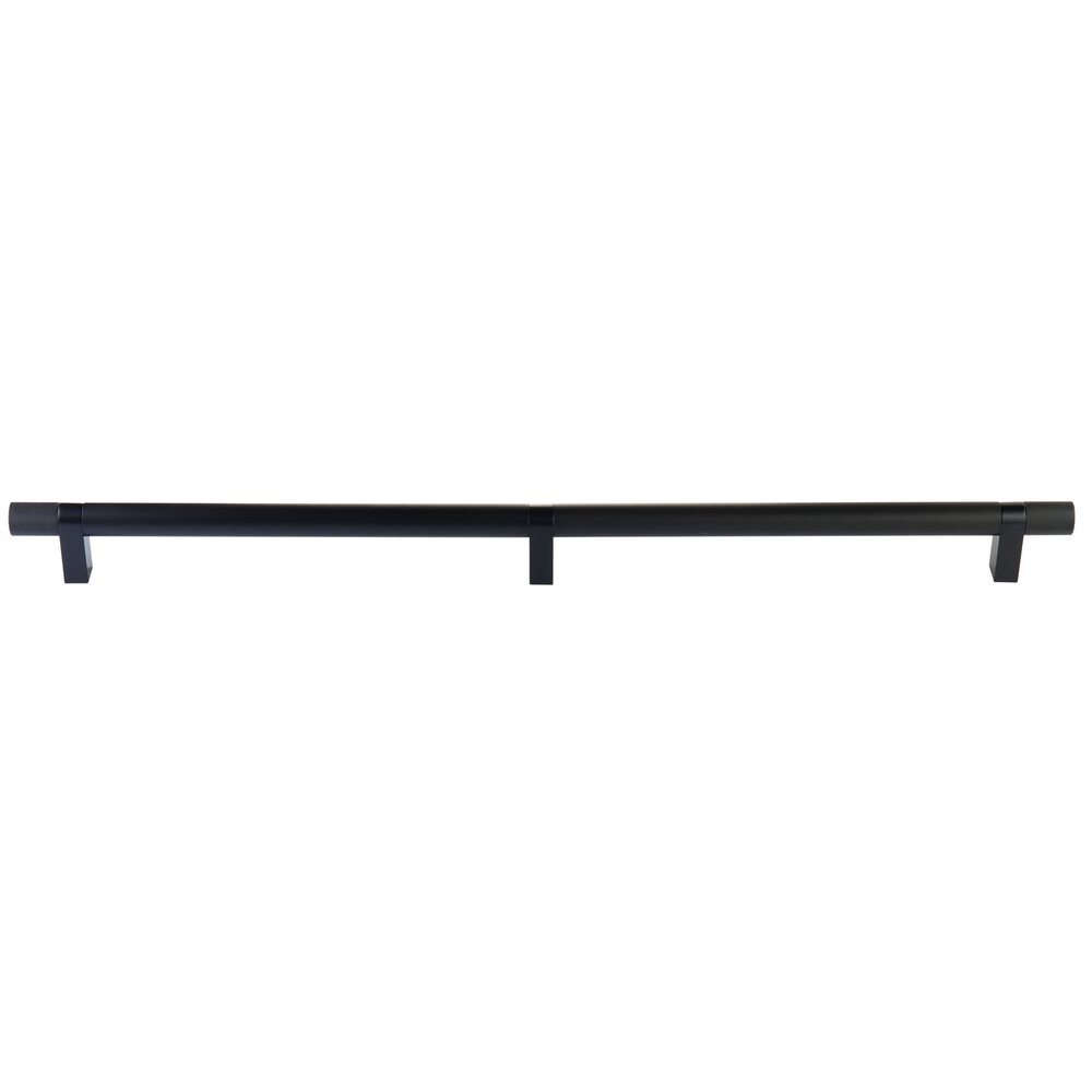 Emtek 84173 Select Bar Knurled Appliance Pull. SIZE: 24 inches. Back to Back Mount