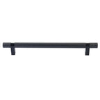 Emtek 84170 Select Bar Knurled Appliance Pull. SIZE: 12 inches. Back to Back Mount