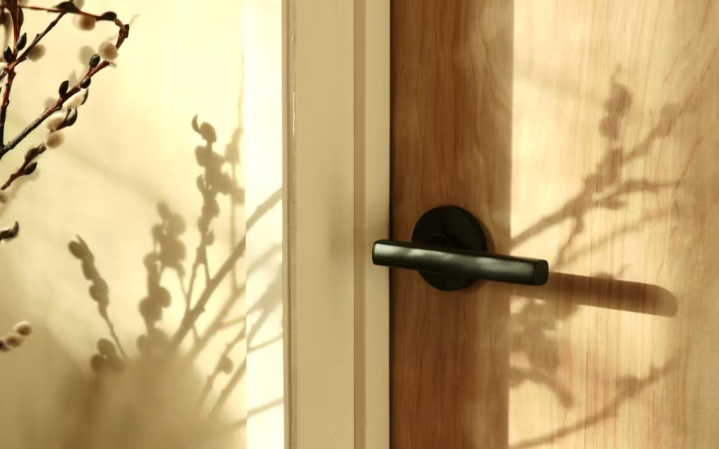 EMTEK Freestone Lever