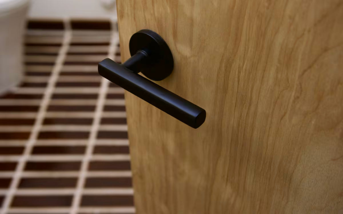 EMTEK Freestone Lever