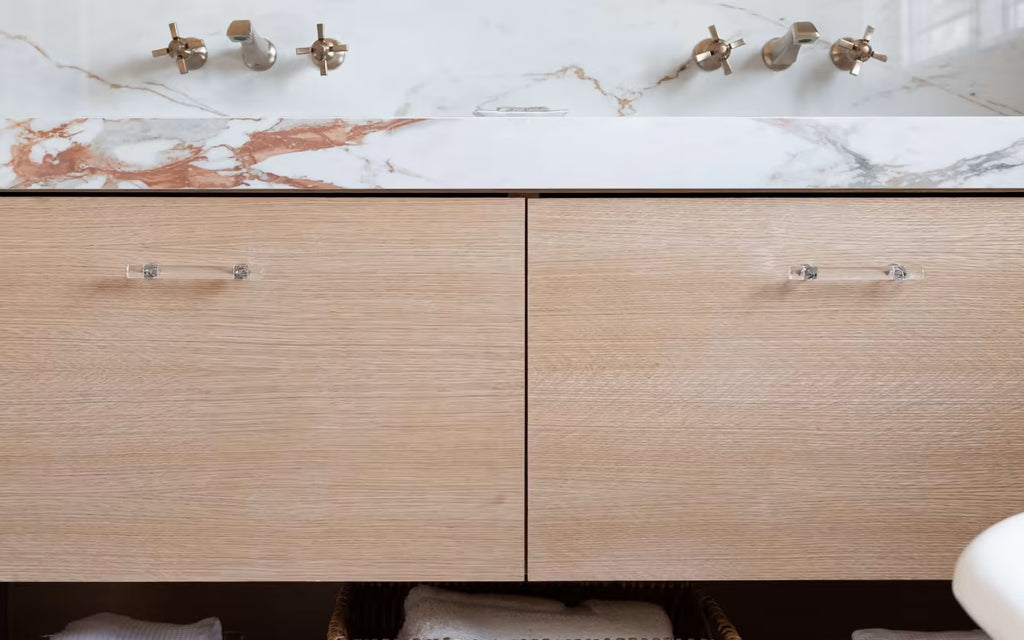 EMTEK Modern Glass Bar Pull