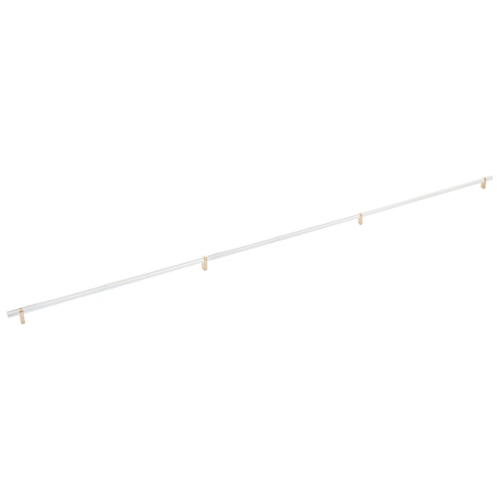 Emtek 84174 Select Bar Knurled Appliance Pull. SIZE: 54 inches.