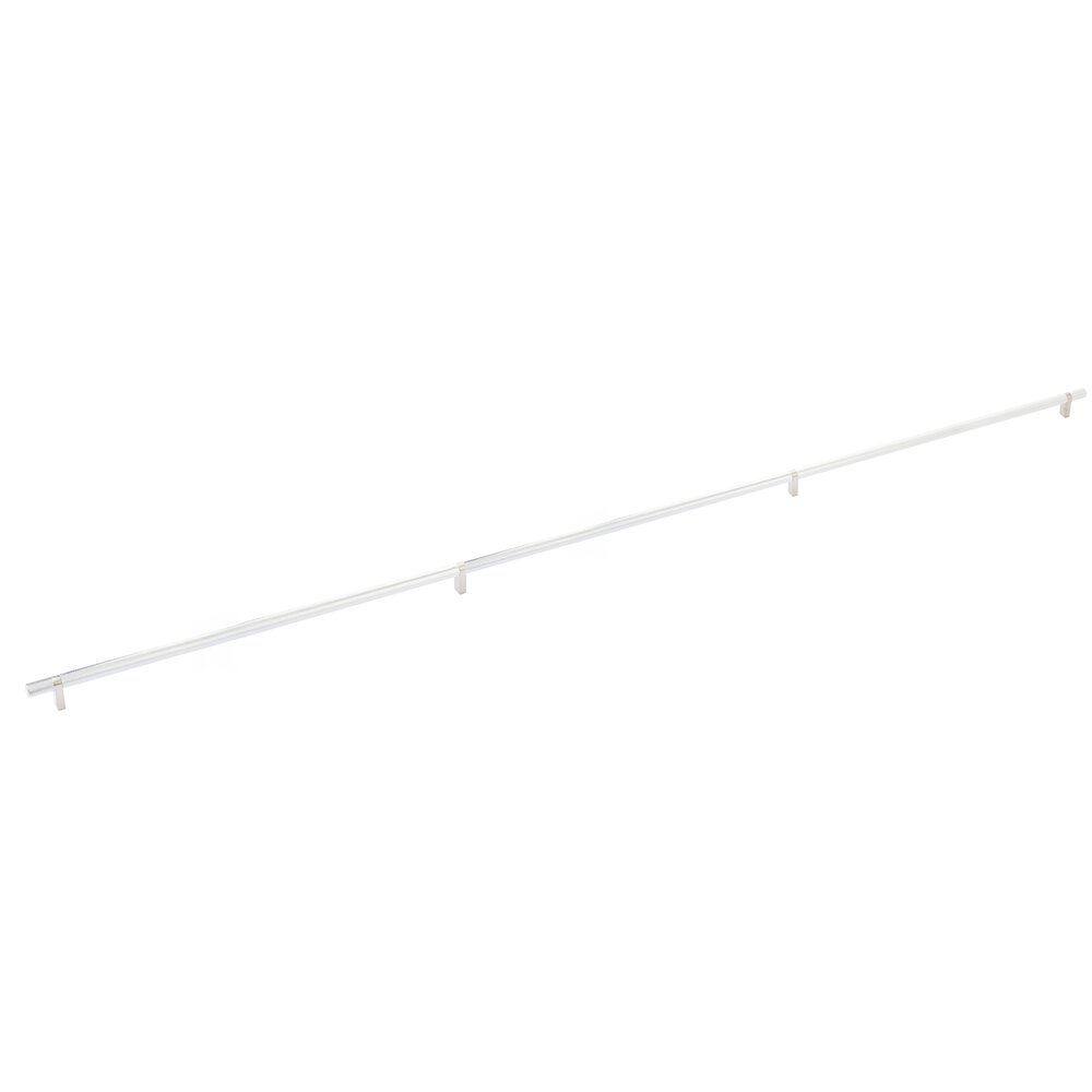 Emtek 84174 Select Bar Knurled Appliance Pull. SIZE: 54 inches.