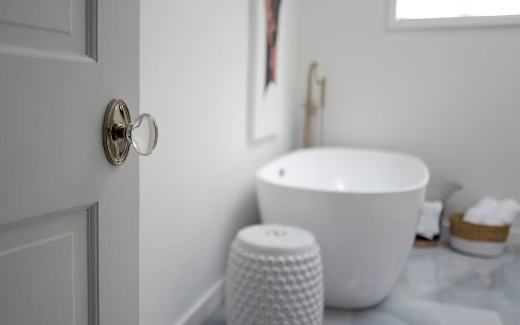 EMTEK Hampton Glass Knob