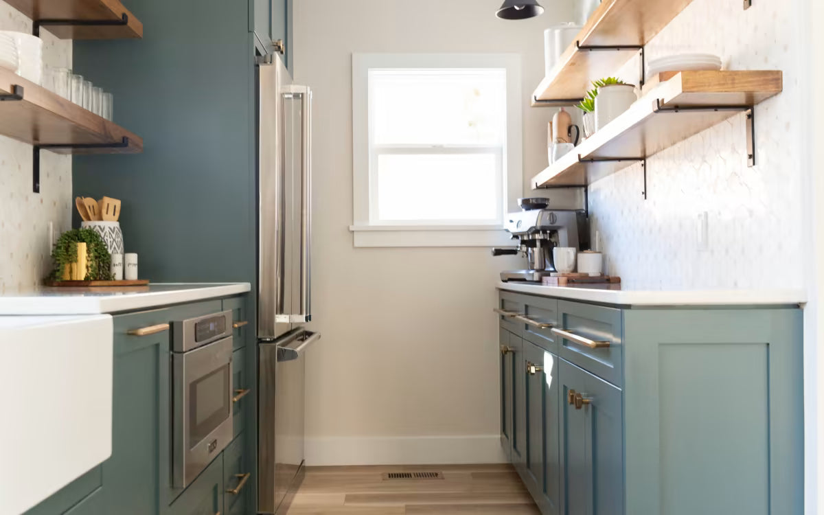 EMTEK Mod Hex Cabinet Pull