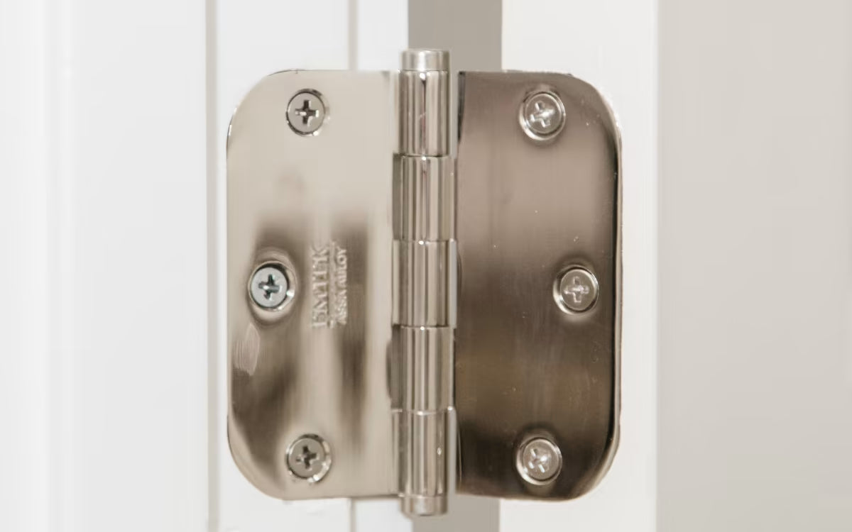 EMTEK Heavy Duty, Solid Brass, Plain Bearing Hinges (Pair)