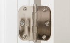 EMTEK Residential Duty, Solid Brass, Plain Bearing Hinges (Pair)