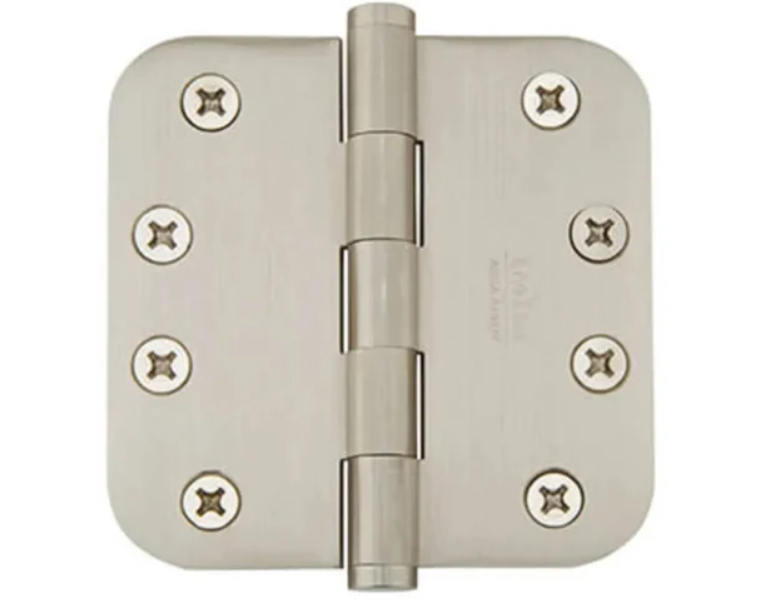 EMTEK Heavy Duty, Solid Brass, Plain Bearing Hinges (Pair)