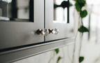 EMTEK Diamond Glass Cabinet Knob