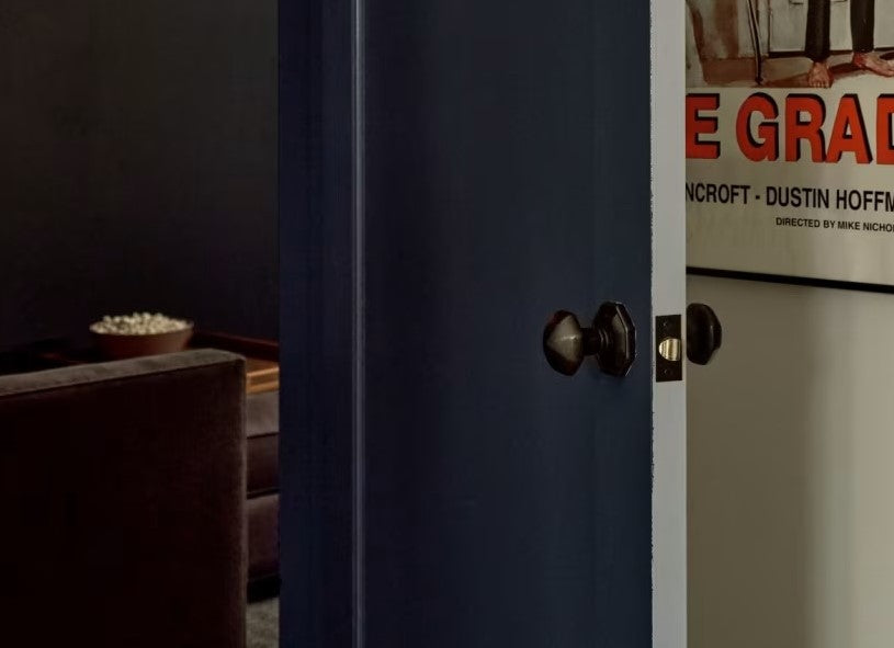 EMTEK Bronze Octagon Knob