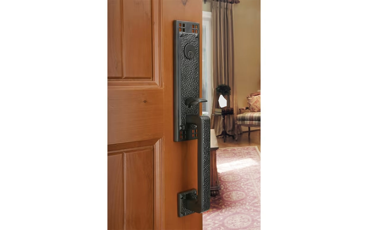 EMTEK Craftsman Full Length Mortise Entry Set
