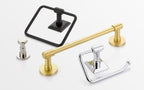 EMTEK Transitional Brass Towel Ring