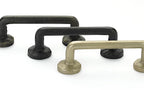 EMTEK Sandcast Bronze Rod Cabinet Pull