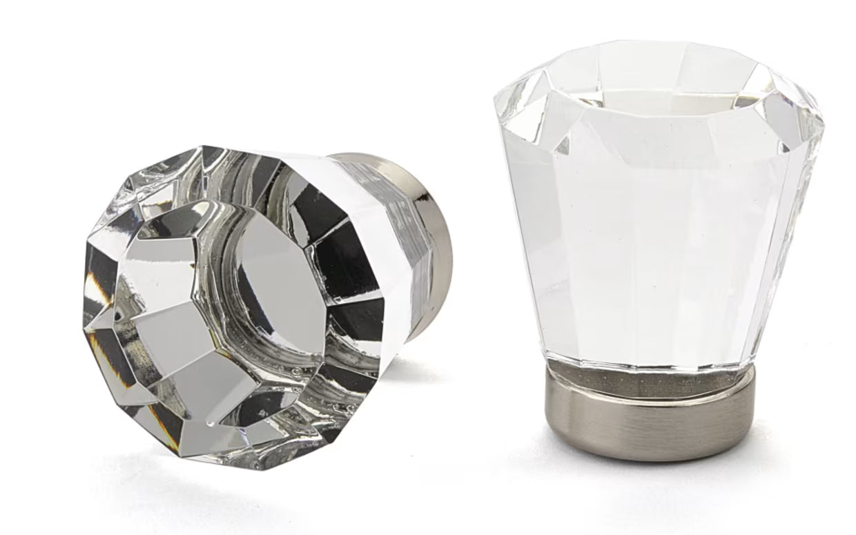 EMTEK Brookmont Glass Cabinet Knob