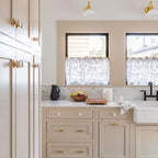 EMTEK Ebony Porcelain Cabinet Knob