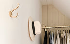 EMTEK Traditional Brass Robe Hook