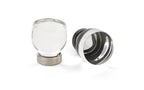 EMTEK Juneau Glass Cabinet Knob