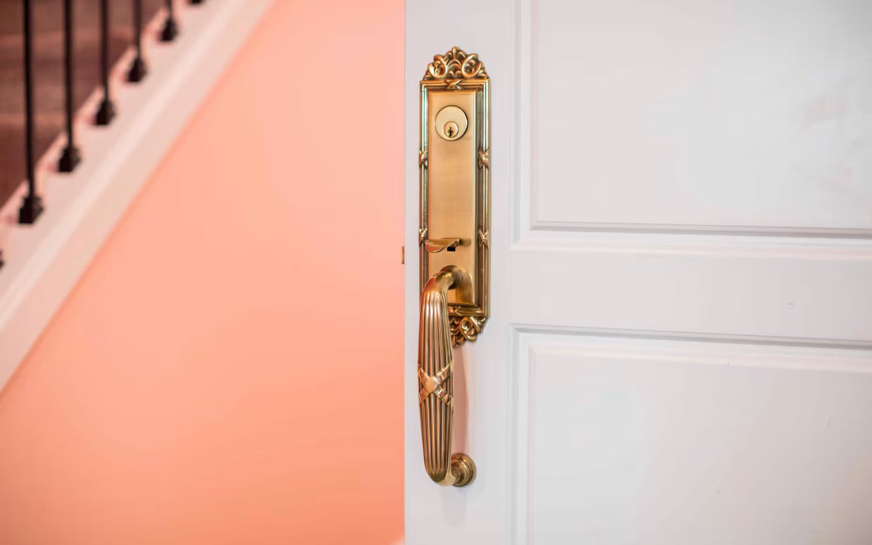 EMTEK Regency Mortise Entry Set