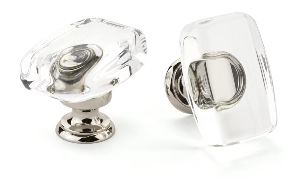 EMTEK Windsor Glass Cabinet Knob