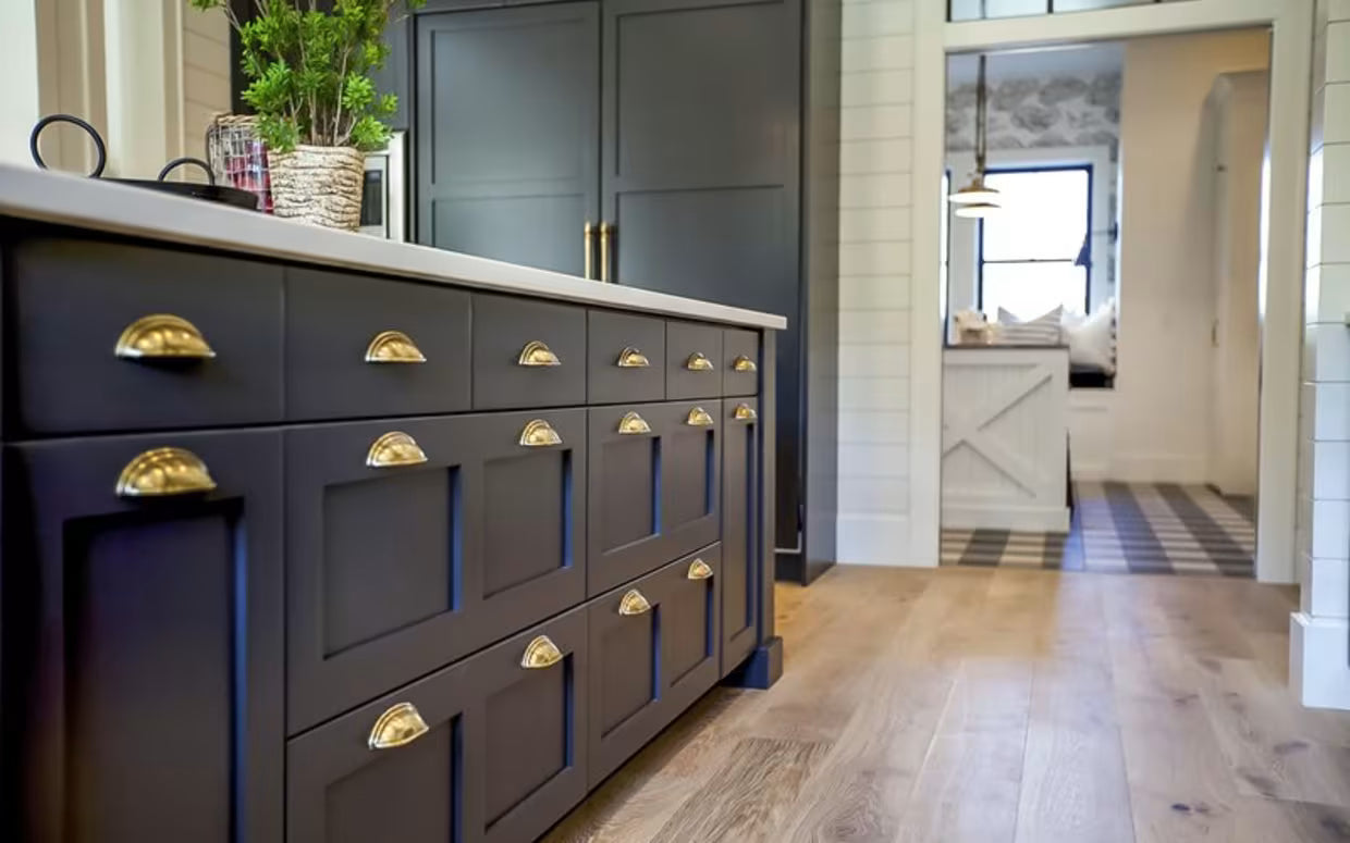 EMTEK Cup Cabinet Pull