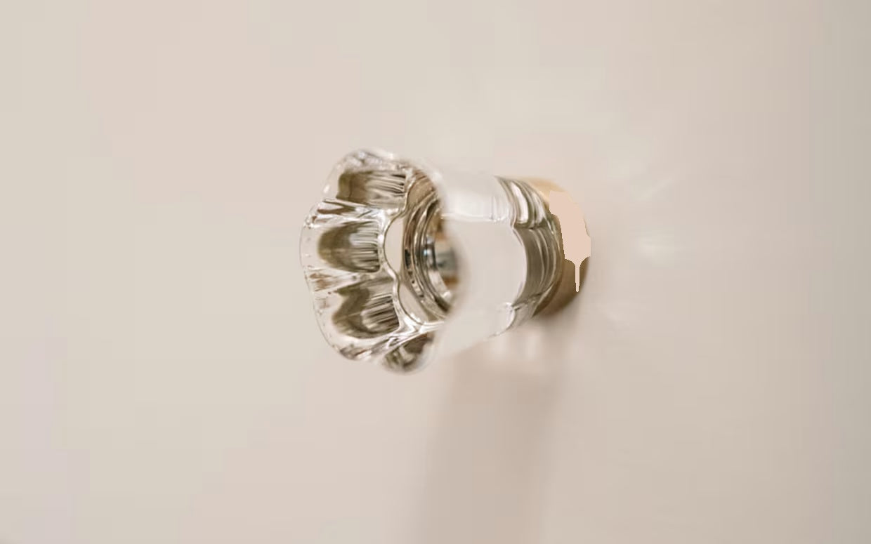 EMTEK Forza Glass Cabinet Knob