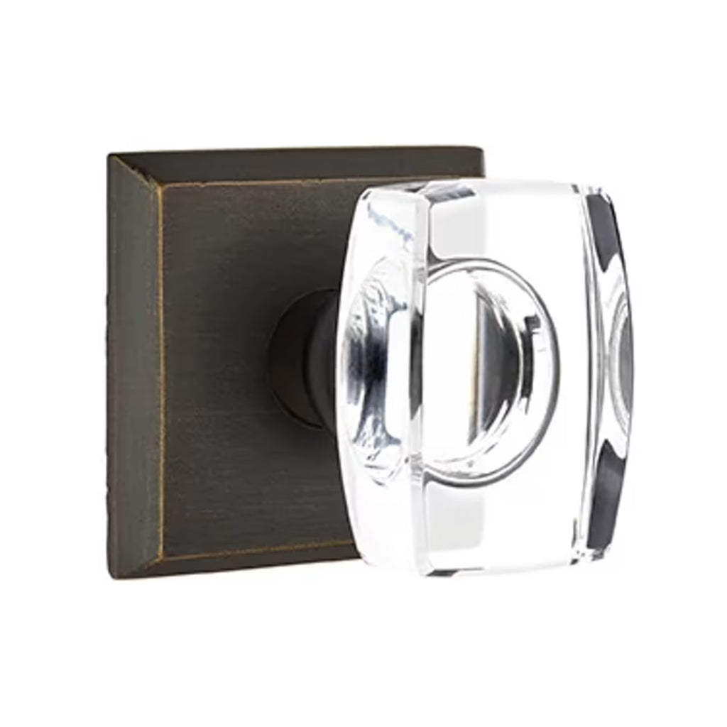 EMTEK Windsor Glass Knob