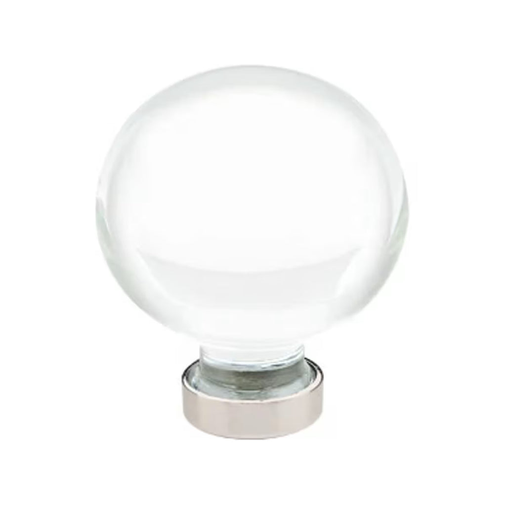 EMTEK Bristol Glass Cabinet Knob