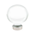 EMTEK Bristol Glass Cabinet Knob