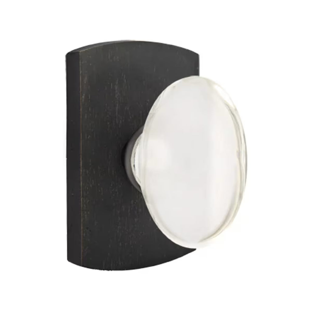 EMTEK Hampton Glass Knob