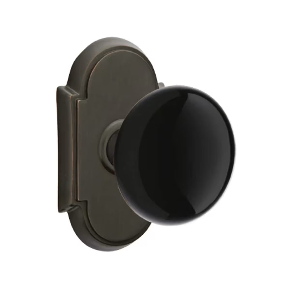 EMTEK Ebony Knob